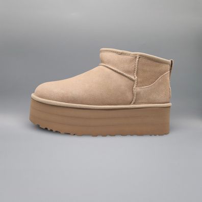 UGG Classic Ultra Mini Plattform Sand - 36