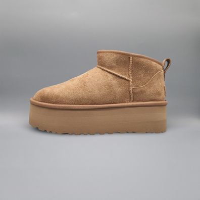 UGG Classic Ultra Mini Plattform Chestnut - 38