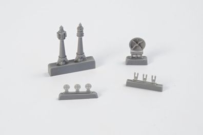 CMK 1:72 129-N72021 U-Boot IX Exterior Set Part II for Revell Kit