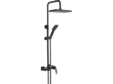 Duschsäule mit Duschsystem NOIR 1