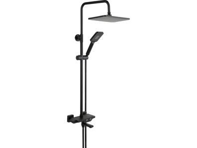 Duschsäule mit Duschsystem NOIR 2