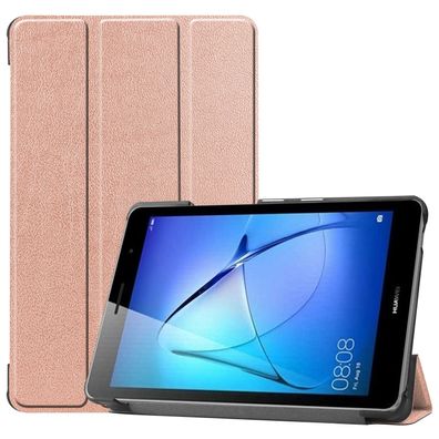 Case für Huawei MatePad T8 8.0 Zoll Schutzhülle Tasche Auto Sleep/Wake Bronze