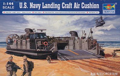 Trumpeter 1:144 107 USMC Landing Craft Air Cushion - NEU