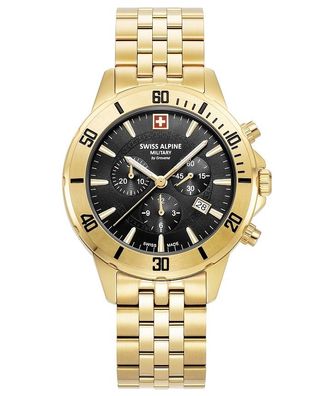 Swiss Alpine Military Cruiser Chrono SAM7024.9117 Herrenuhr Cruiser Chrono