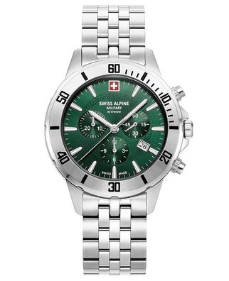 Swiss Alpine Military Cruiser Chrono SAM7024.9134 Herrenuhr Cruiser Chrono