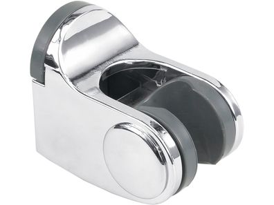 Duschkopfhalterung, Handbrausehalter verchromt