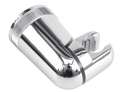 Duschkopfhalterung, Handbrausehalter verchromt