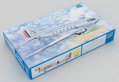 Trumpeter 1:48 2829 C-48C Skytrain Transport Aircraft - NEU