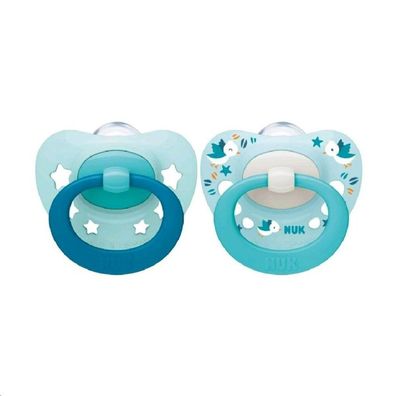 Siditko NUK Signature 0-6m 2 Stück Junge
