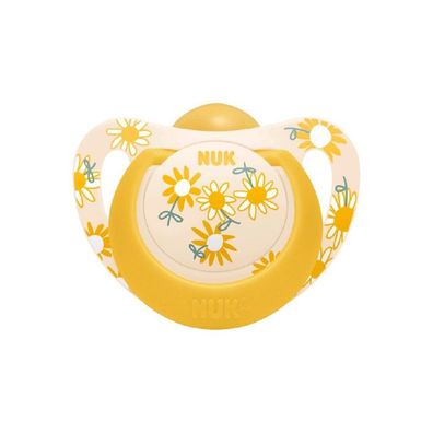 NUK Star Latex-Anker 18-36 m gold
