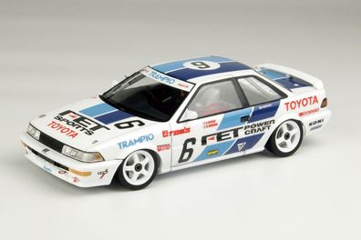 NUNU-BEEMAX 1:24 PN24039 Toyota Corolla Levin AE92 '89 JTC SUGO - NEU