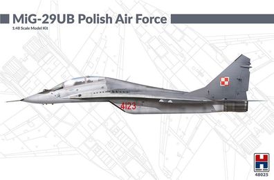 Hobby 2000 1:48 48025 MiG-29UB Polish Air Force