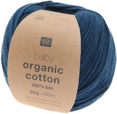50g Rico Baby Organic Cotton