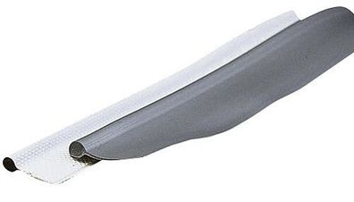 Keder Hindermann textilummantelt Durchm. 7 x 25 mm Farbe weiß