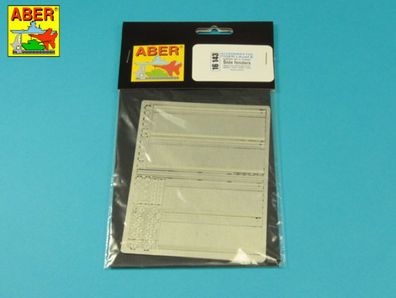 Aber Models 1:16 16143 Tiger I, E Tunisia 501 abt.- Side fenders