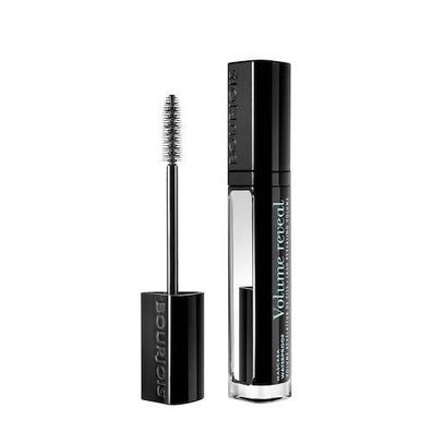 Bourjois Volumen Enthuellung X3 Zoom Wasserdichte Mascara, Nr. 23 Schwarz, 7,5 ml