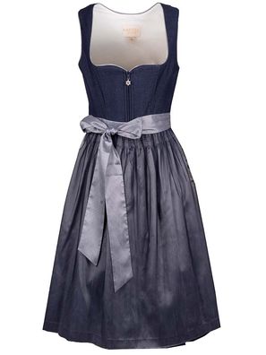 Dirndl Tessi 70cm Länge blau
