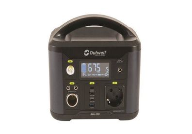 Power Station Outwell Akira 300 Farbe blue shadow