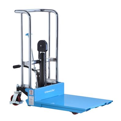 Hanselifter manueller Plattformhochhubwagen PS0415 Tragkraft 400kg Hubhoehe 1500mm