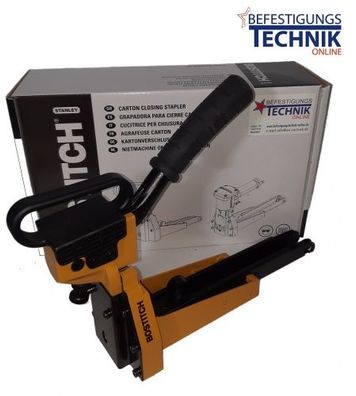 Bostitch MS-3519-E 15-19mm A Hand Kartonverschlusshefter Hefter für Prebena B Klammer