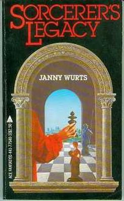 Janny Wurts: Sorcerer´s Legacy (TB, fantasy, USA)
