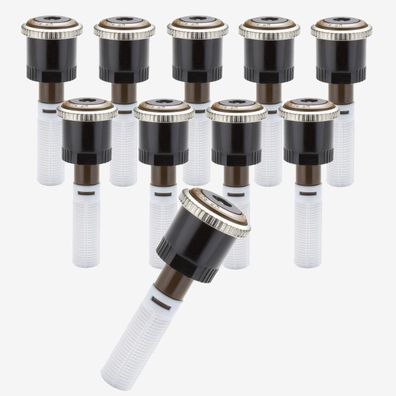 10x Hunter - Rotator Düse - Typ MPSS-530 - Wurfweite 1,5 x 9,1 m - Seitenstreifen