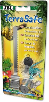 JBL TerraSafe Schloss für die Terrarienscheibe