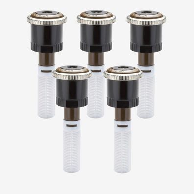 5x Hunter - Rotator Düse - Typ MPSS-530 / Wurfweite 1,5 x 9,1 m - Seitenstreifen