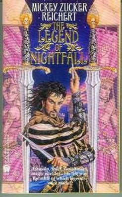 Mickey Zucker Reichert: Legend of Nightfall (TB, fantasy, USA)