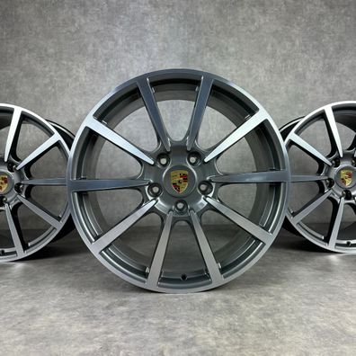 Original Porsche 718 Boxster Cayman 982 20" S GTS 4.0 Carrera Classic II Felgen
