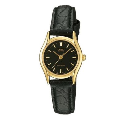 Casio Damen-Armbanduhr Analog Quarz Textil LTP-1094Q-1A