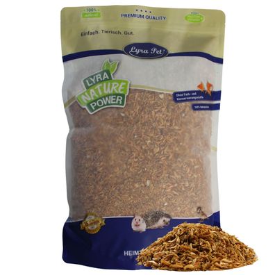 1 - 10 kg Lyra Pet® Shrimps getrocknet