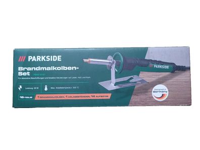 PARKSIDE® PBMK 30 B2 Brandmalkolben Set 16-teilig NEU