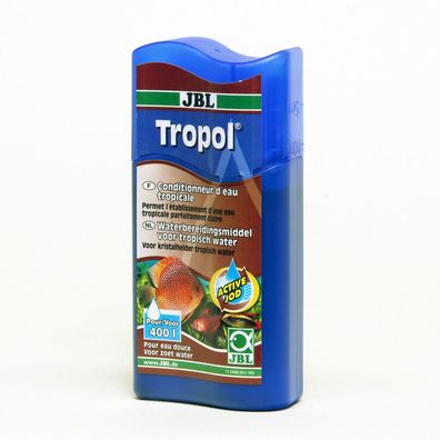 JBL Tropol 100ml Tropen Wasseraufbereiter Schwarzwasser