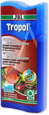 JBL Tropol 250ml Tropen Wasseraufbereiter Schwarzwasser