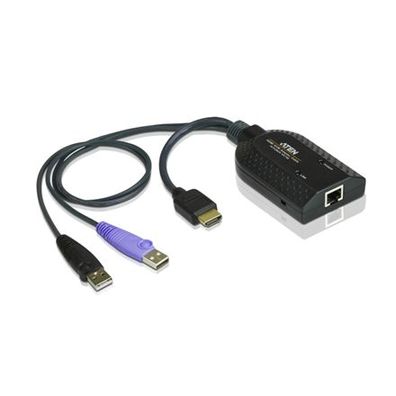 ATEN USB - HDMI auf Cat5e/6 KVM-Adapterkabel (CPU-Modul)