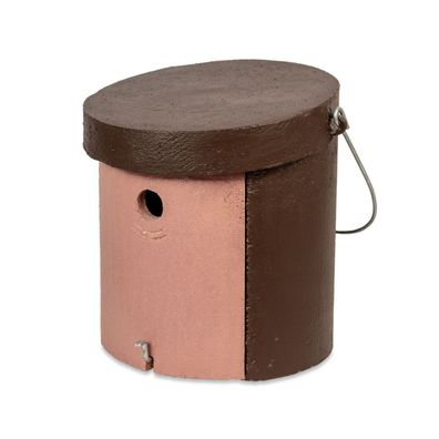 Naturschutzprodukt Kleiberhöhle Typ 5KL Flugloch 32 mm artgerecht für Kleiber