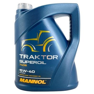 Mannol Traktor Superoil 15W-40 5 Liter