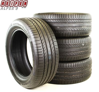 4x 275/50 R20 113W Conti Sportcontact 5 SUV Sommerreifen