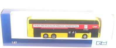 Alexander Dennis Enviro 500 BVG - Berlin de / macht-Schule Linie: 186 Ziel: S Lichte