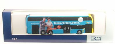 Alexander Dennis Enviro 500 BVG - IBB Förderbank Berlin Linie: 100 Ziel: Unter Linde
