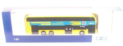 Alexander Dennis Enviro 500 BVG Berlin - Dokumentationszentrum Linie: M29 Ziel: Grun