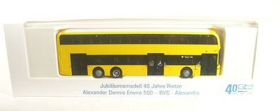 Alexander Dennis Enviro500 BVG (Berlin) Alexandra Ziel: Ich bin ein Berliner 1:87 Rie