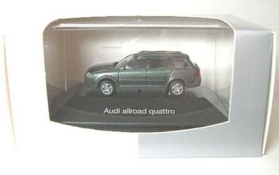 Audi allroad quattro (hochlandgrün) 1:87 Rietze in Audi-OVP