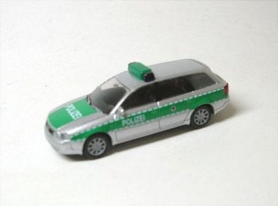 Audi A6 Avant Polizei Sachsen 1:87 Rietze