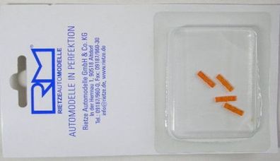 Federal 8000 Gelblichtbalken (4 Stück)