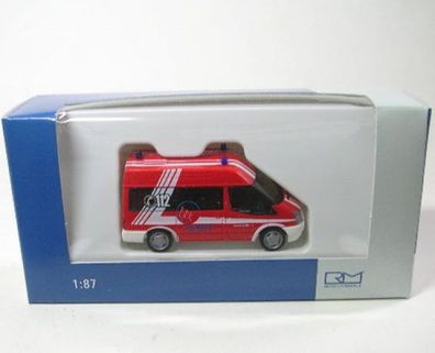 Ford Taunus Bus Feuerwehr Monnerich (L) 1:87 Rietze in OVP