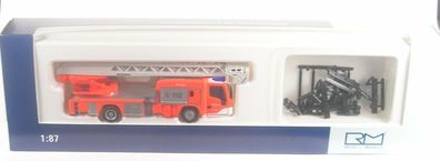 Iveco Magirus DLK 32 n.B. Feuerwehr Gotha 1:87 Rietze
