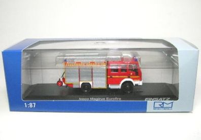 Iveco Magirus Eurofire LF 16/12 Feuerwehr Hanau 1:87 Rietze