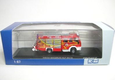 Iveco Magirus HLF 20/16 Feuerwehr Pürgen - 1:87 Rietze